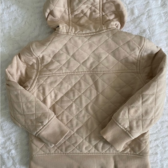 Authentic Burberry Check Cotton Quilted Jacket Size 4T - Picture 2 of 8